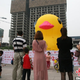 Image for article titled In China, There Are Too Many Giant Rubber Duck Rip-Offs